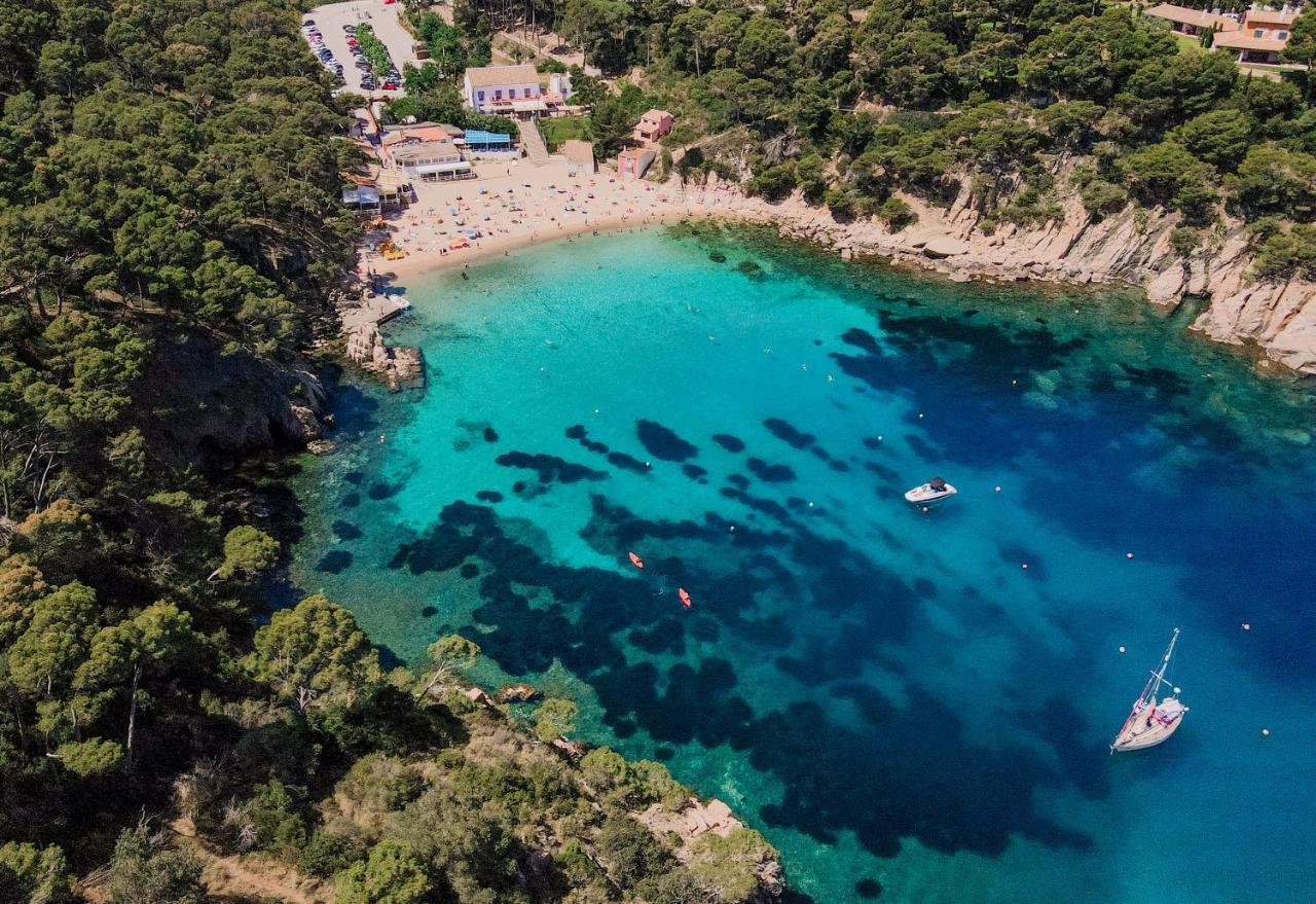 Aiguablava Luxury Apartments Begur Esterno foto