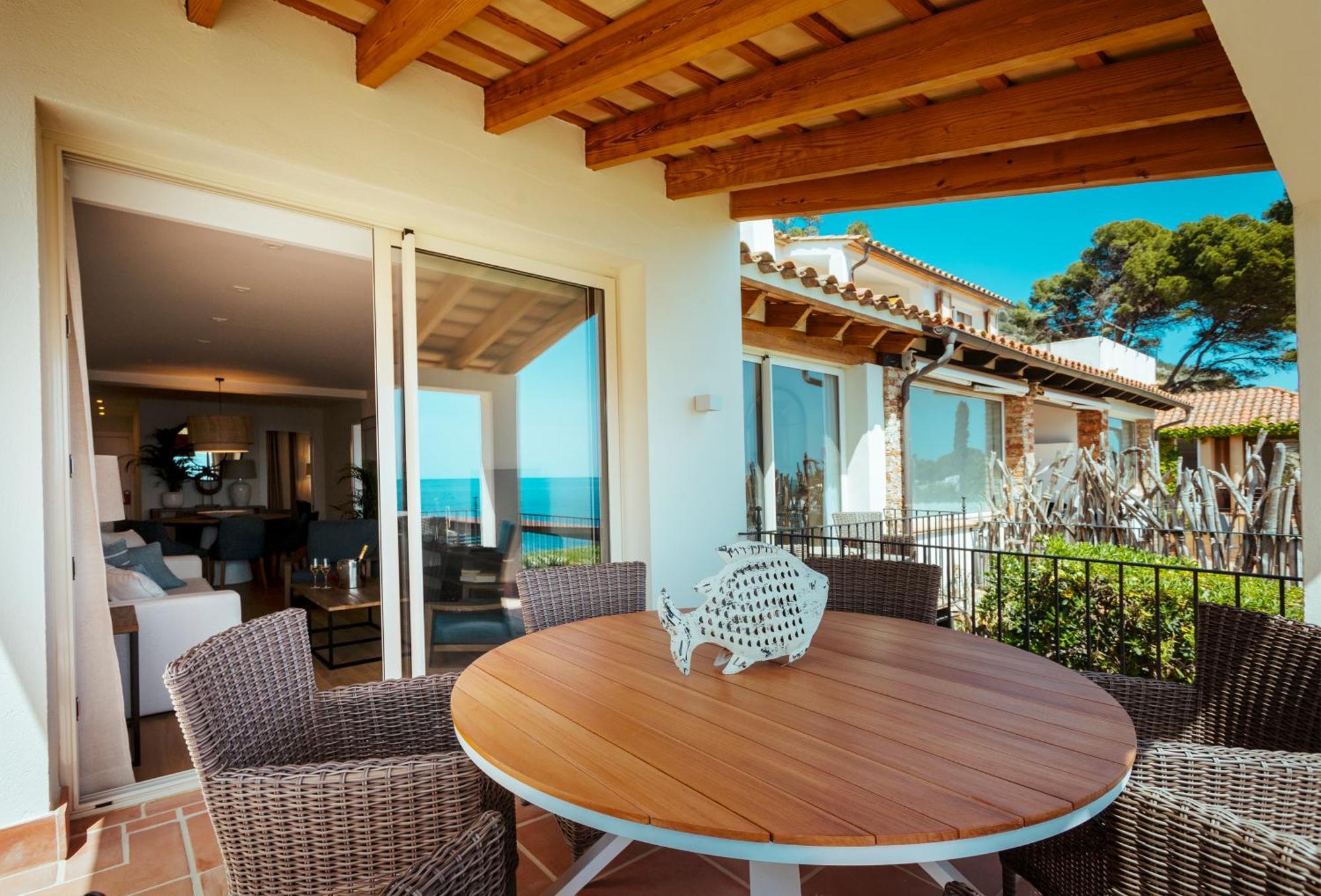 Aiguablava Luxury Apartments Begur Esterno foto